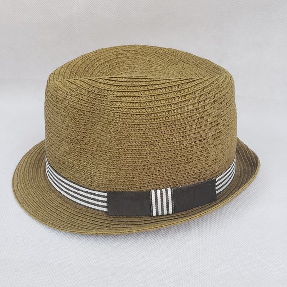 Wyatt Smyth Other - Men's Wyatt Smyth Straw Fedora Lined